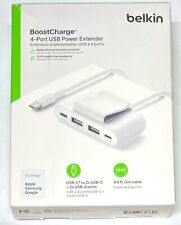 Usado, Belkin - Extensor de energia USB 4 portas - Branco, 1 USB-C para 2 USB-C, 2 USB comprar usado  Enviando para Brazil