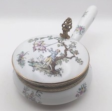Vintage porcelain hinged for sale  Eastanollee