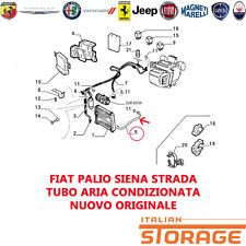 Tubo de ar condicionado Fiat Palio Siena Strada novo original 46470997 comprar usado  Enviando para Brazil