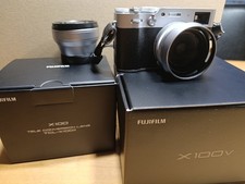 Fujifilm x100v silber gebraucht kaufen  Roetgen
