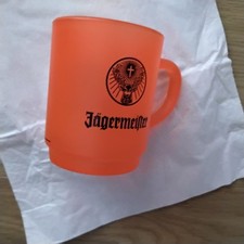 Jägermeister tasse glastasse gebraucht kaufen  Deutschland