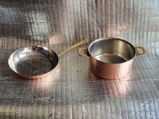 Kupferpfanne kupfer topf gebraucht kaufen  Rheinmünster