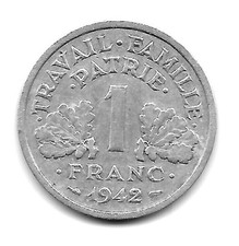 Tres rare franc d'occasion Tres rare franc d'occasion  Bonneval