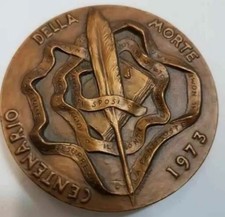 Medaglia johnson centenario usato  Portici
