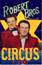 Robert brothers circus for sale  LIVERPOOL