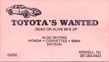 Toyotas wanted honda for sale  Hatboro