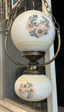 Double globe hanging for sale  Muskegon