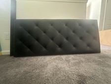 Black queen upholstered for sale  Wendell