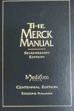 Manuale merck. quarta usato  Terlizzi