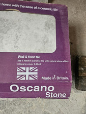 Stone effect wall for sale  OLDHAM