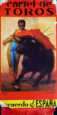 Corrida spagnola locandina usato  Roma