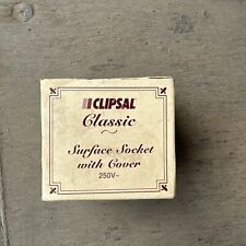 Clipsal surface socket for sale  SWADLINCOTE