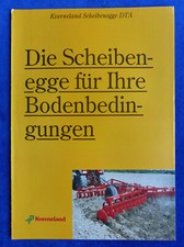 473 kverneland scheibenegge gebraucht kaufen  Brande-Hornerkirchen
