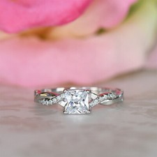 1.40 princess cut for sale  LEEDS