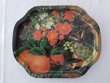 Serviertablett tablett blech gebraucht kaufen  Norderstedt