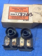 Novo na caixa 2 bobinas de aquecedor de sobrecarga térmica H1370B, 9586H1370B martelo cortador # 1370B novo na caixa comprar usado  Enviando para Brazil