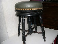 Ancien siège piano d'occasion  Saint-Amand-Montrond