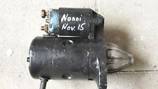 Nanni diesel anlasser gebraucht kaufen  Rostock