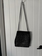 Zara black studded for sale  ROCHFORD