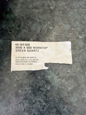 Green quartz worktop for sale  HORSHAM