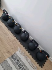 Competition kettlebell set. for sale  CHESTERFIELD