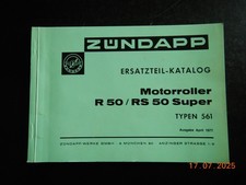 Zündapp r50 rs50 gebraucht kaufen  Hannover