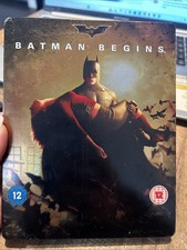 Batman begins steelbook for sale  REDDITCH