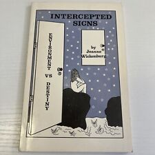 Usado, Astrology Intercepted Signs Environment vs Destiny Wickenburg 1978 1st Ed. RARE comprar usado  Enviando para Brazil
