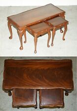 Stunning flamed mahogany for sale  IPSWICH
