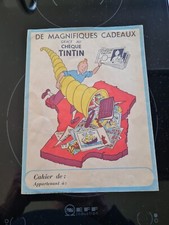 Protège cahier tintin d'occasion  Bressuire