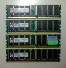 4gb 1gb dimms usato  Italia