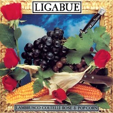 Ligabue lambrusco coltelli usato  Bra
