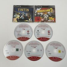 Lote de 7 Playstation 3 PS3 PAL Promo Não para Revenda Jogos Borderlands 2 Fear 3 comprar usado  Enviando para Brazil