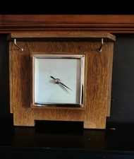 Vintage wooden barometer for sale  LONDON