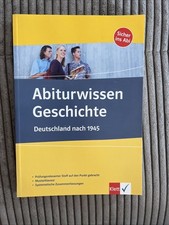 Abiturwissen geschichte deutsc gebraucht kaufen  Dresden