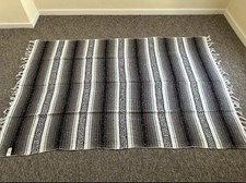 Authentic mexican blanket. for sale  LARNE