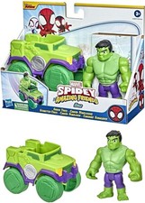 HULK CAMIÓN DEMOLIDOR Con Figura Serie SPIDEY AMAZING FRIENDS Hasbro F3989 comprar usado  Enviando para Brazil