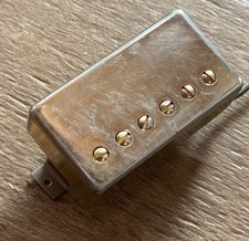 Gibson Burstbucker 1 ponte ou pescoço Humbucker captador de guitarra capa dourada envelhecida comprar usado  Enviando para Brazil