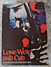 LONE WOLF AND CUB COLLECTORS EDITION DVD BOX Animeigo Samurai Cinema 6 Movies! segunda mano  Embacar hacia Mexico