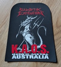 Sadistik exekution patch gebraucht kaufen  Hann. Münden