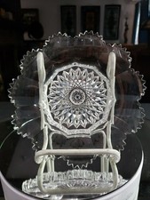Plate american brilliant for sale  Collinsville