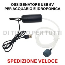 Ossigenatore per acquario usato  Valguarnera Caropepe