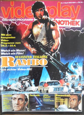 VIDEO PLAY 4- 1983 RAMBO Stallone JAMES BOND 007 Sean Connery WALL Marty Feldman comprar usado VIDEO PLAY 4- 1983 RAMBO Stallone JAMES BOND 007 Sean Connery WALL Marty Feldman comprar usado  Enviando para Brazil