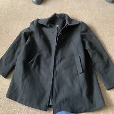 Black swing coat for sale  YORK