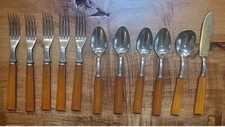 Bakelite cutlery spoons for sale  Cambridge