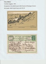 Militare cartolina viaggiata usato  Gorgonzola