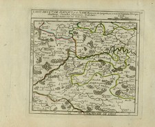 Antique map the d'occasion  Expédié en Belgium
