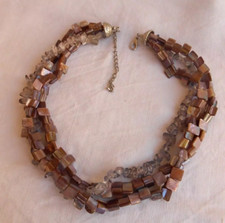 Collana vintage madreperla usato  Cagliari