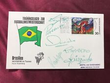 Autografi squadra calcio usato  Guidonia Montecelio