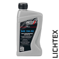 CAR1 Motorenöl SAE 5W-40 1 Liter High Performance Motor öl comprar usado  Enviando para Brazil